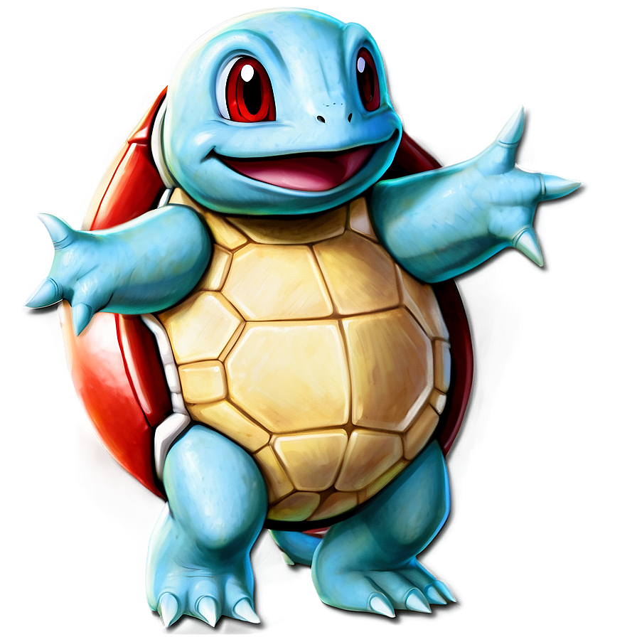 Squirtle Side Profile Png 05212024