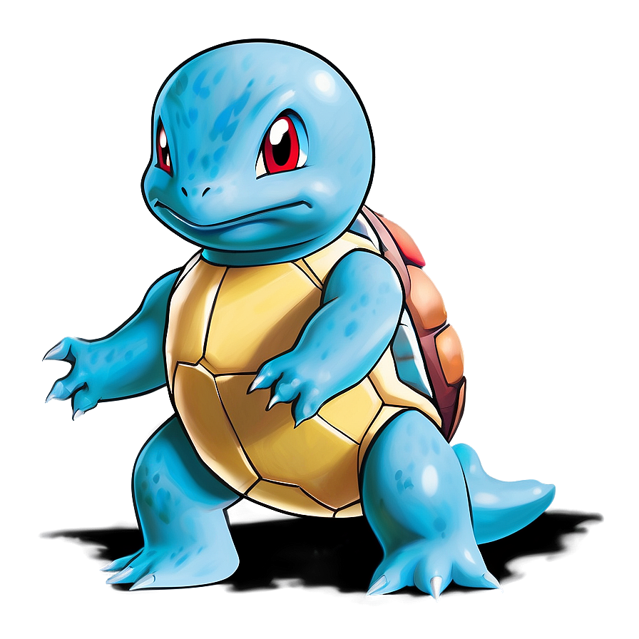 Squirtle Tcg Art Png Vyp