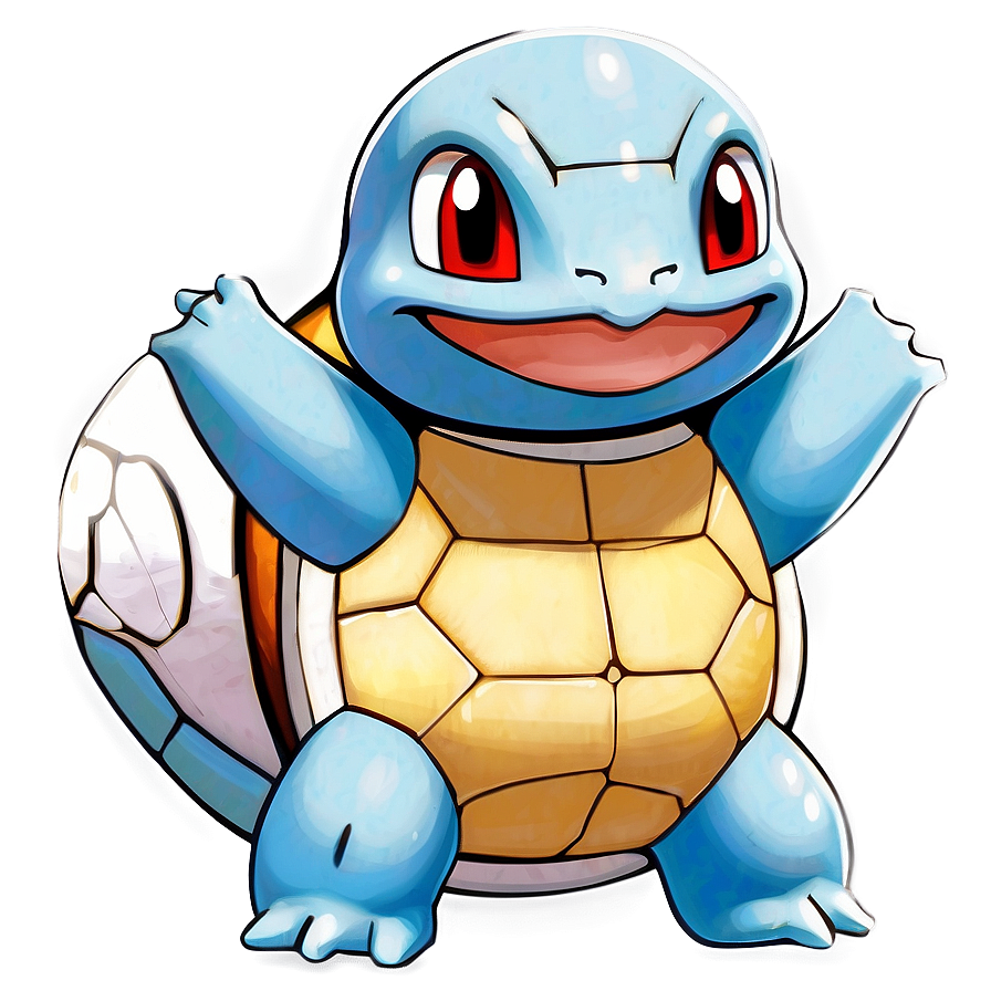 Squirtle Vector Art Png 05212024