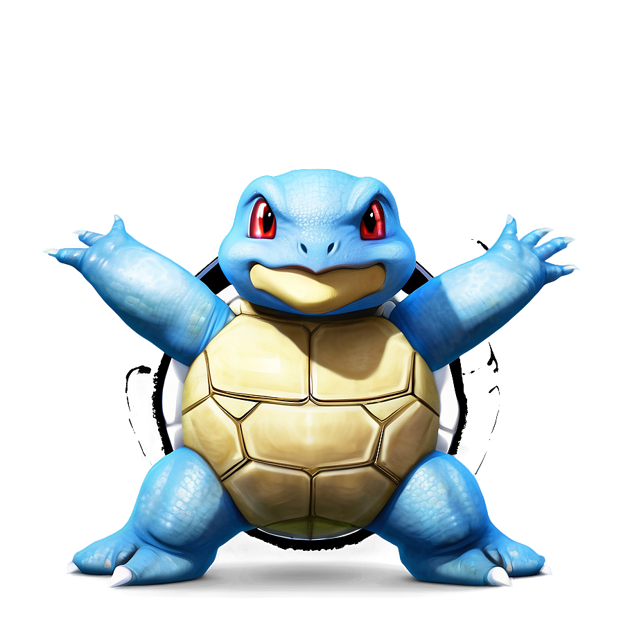 Squirtle Wartortle Blastoise Png Gdb25