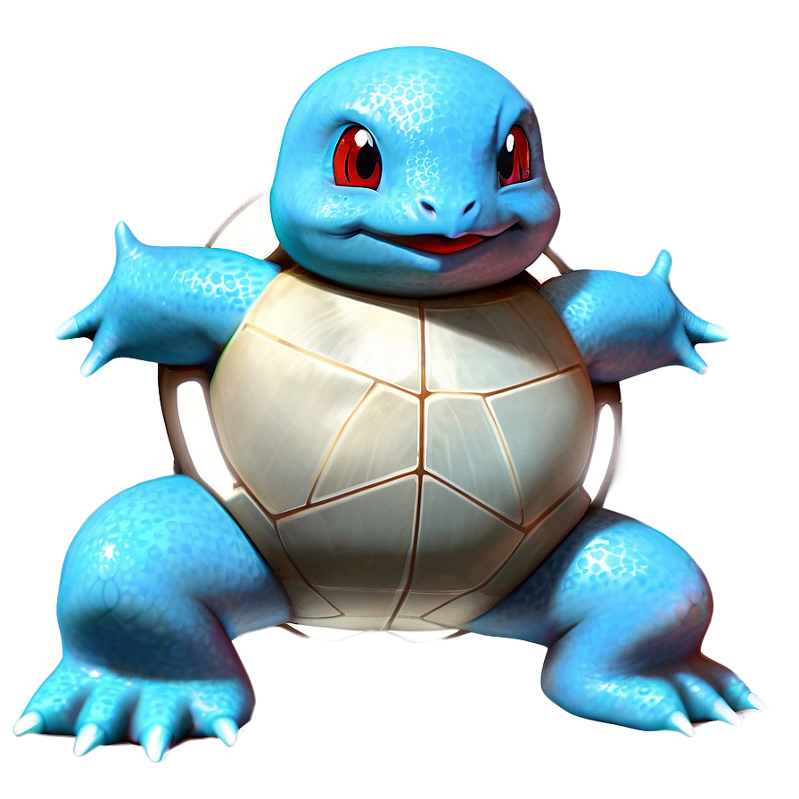 Squirtle Water Type Pokemon Png 05212024