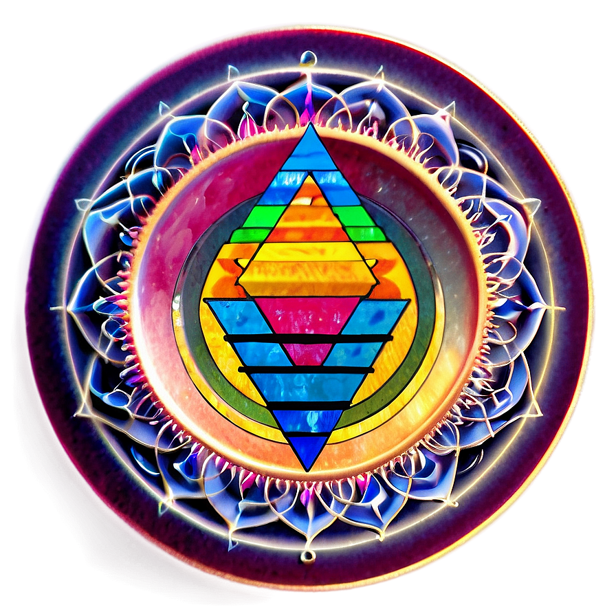 Sri Yantra Sacred Geometry Png 63