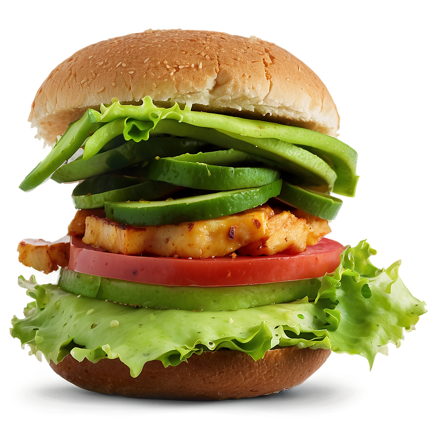 Sriracha Lime Chicken Sandwich Png 84