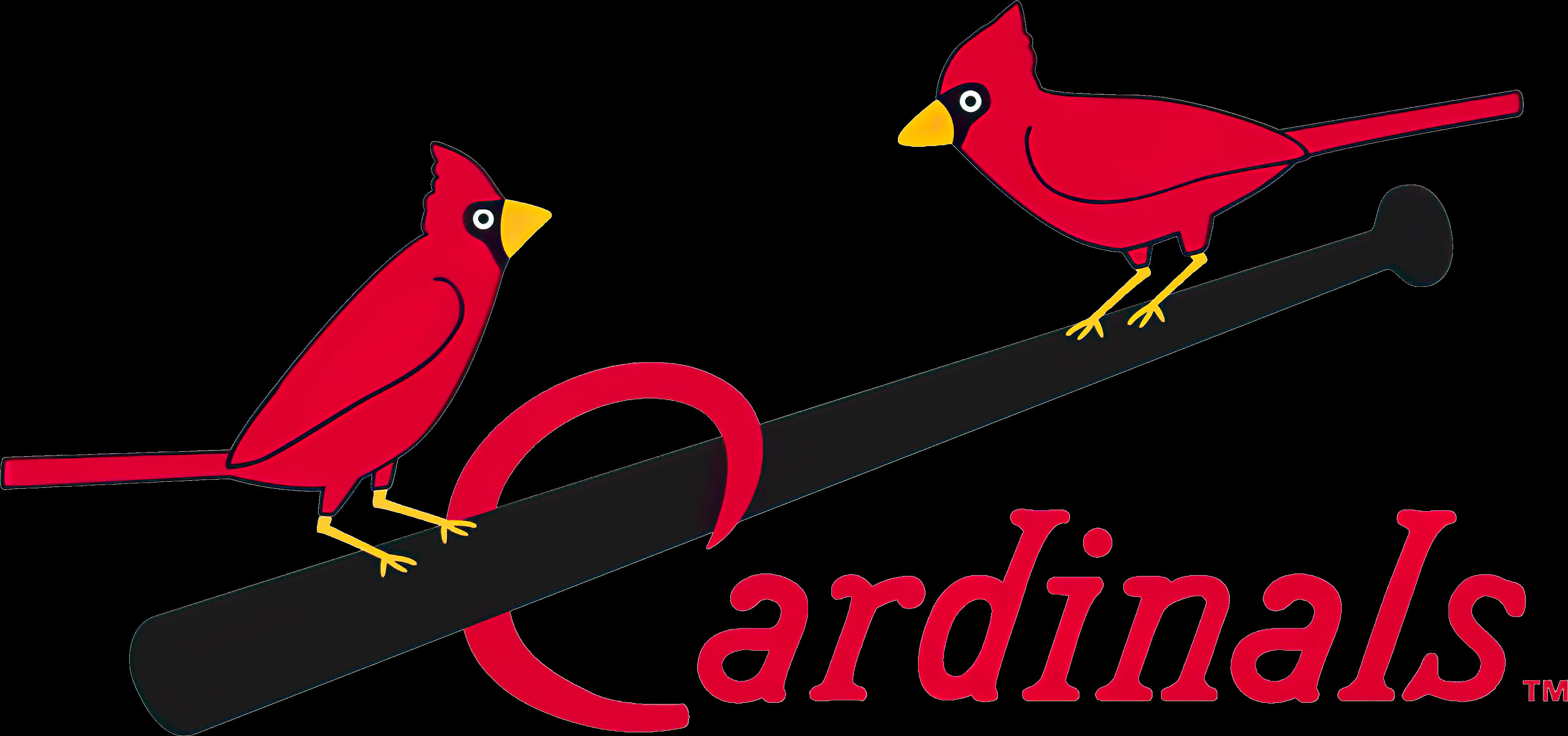 St Louis Cardinals Logo Red Birds