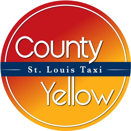 St Louis County Yellow Taxi Logo