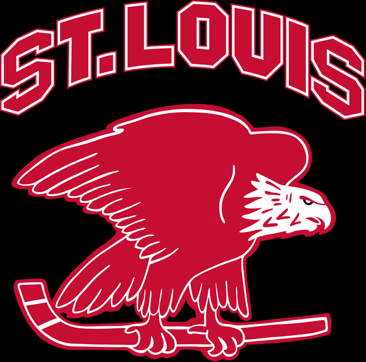 St Louis_ Eagle_ Hockey_ Logo