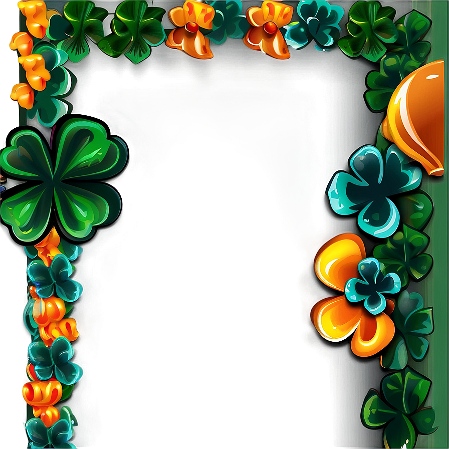 St. Patrick's Day Border Png 59