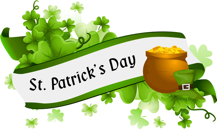 St Patricks Day Celebration Banner