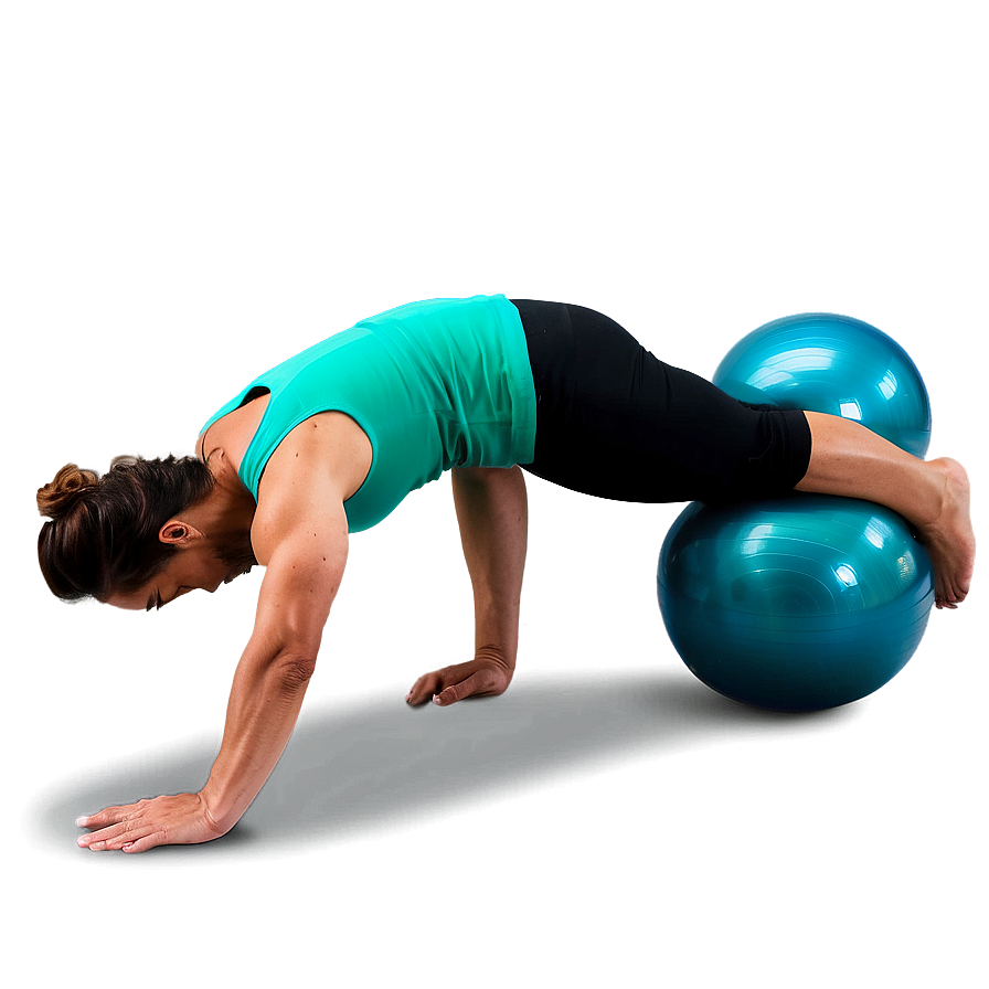 Stability Yoga Ball Techniques Png Fju