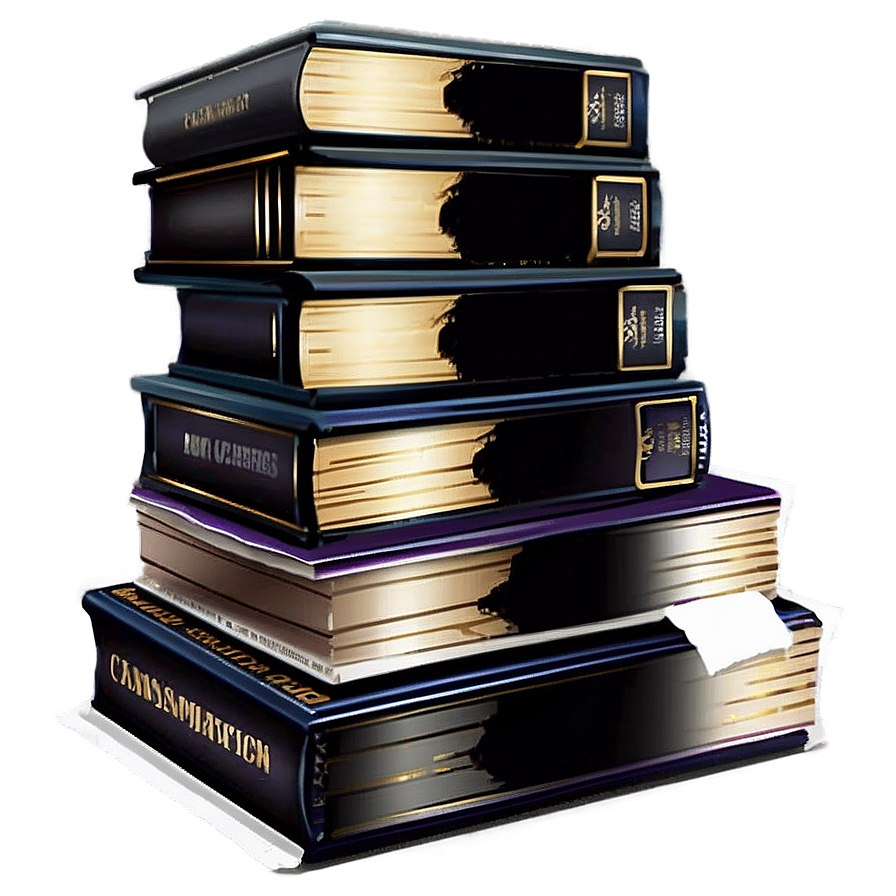 Stack Of Biographies Png 34