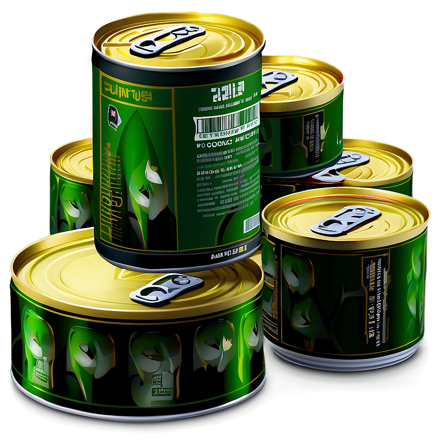 Stack Of Cans Png 05242024