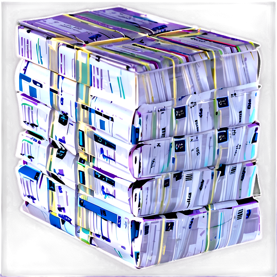 Stack Of Paper Png 45