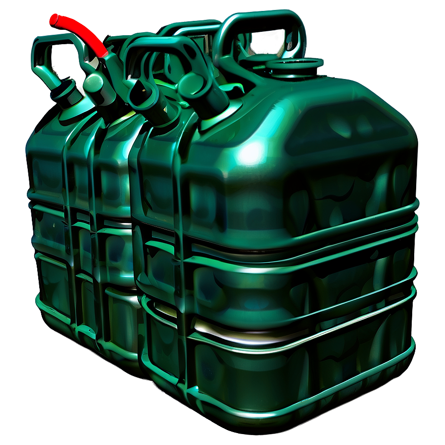 Stackable Gas Can Png 06132024