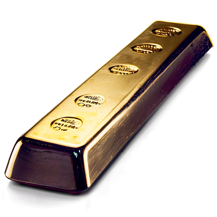 Stackable Gold Bar Png 50