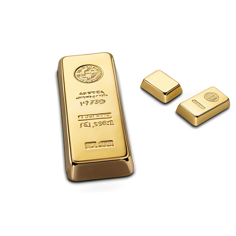 Stackable Gold Bar Png Ilc