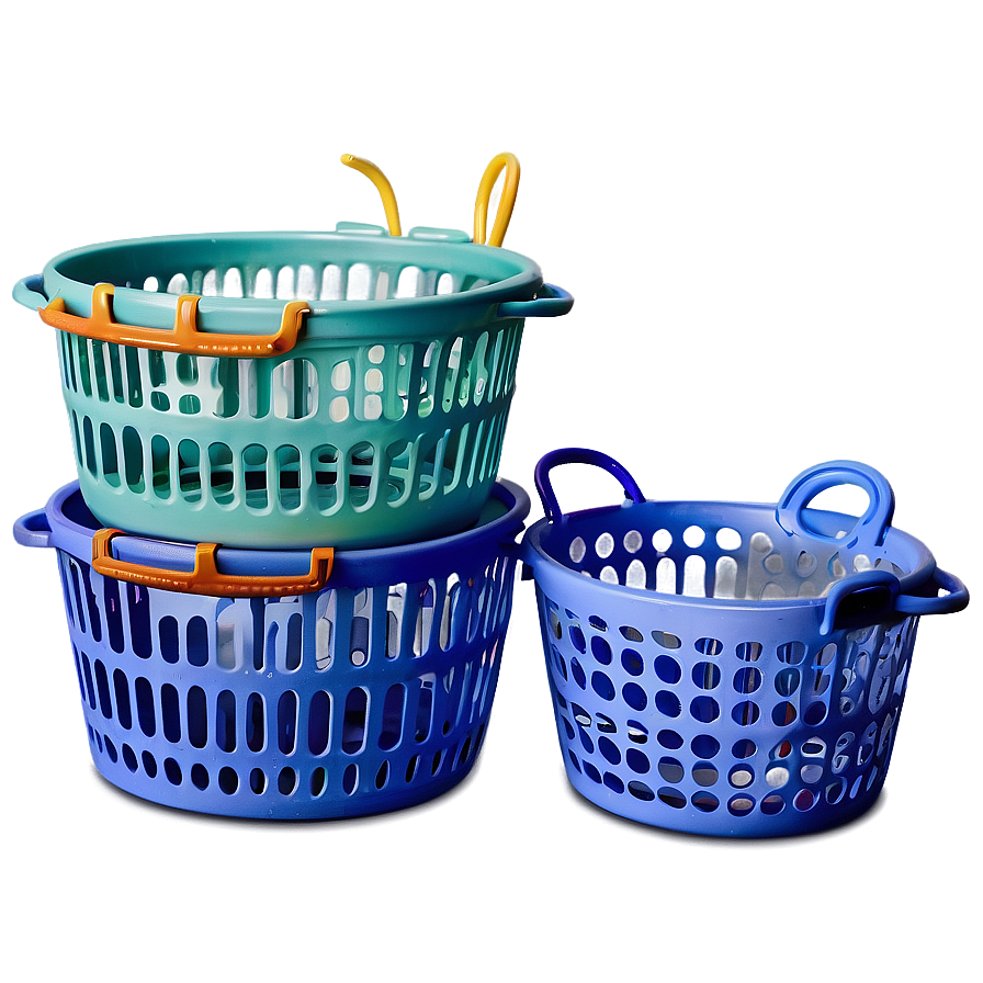 Stackable Laundry Basket Organizer Png 68