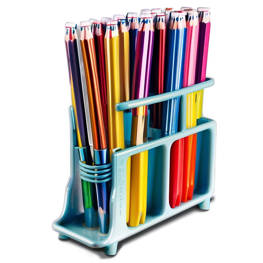 Stackable Pencil Holder Png Viw