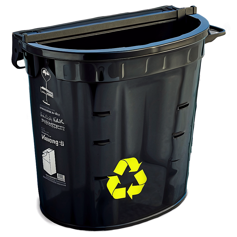 Stackable Recycle Bin Png 06132024