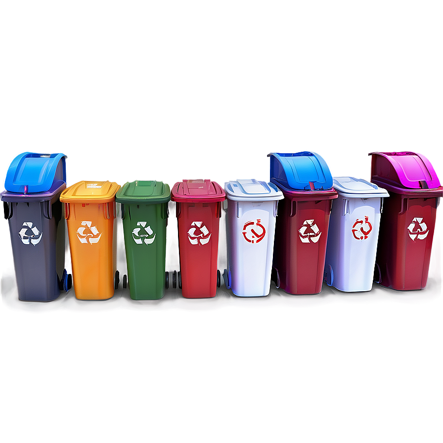 Stackable Recycle Bin Png Xqn