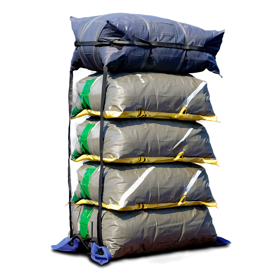 Stackable Sandbags For Barrier Png Pdh