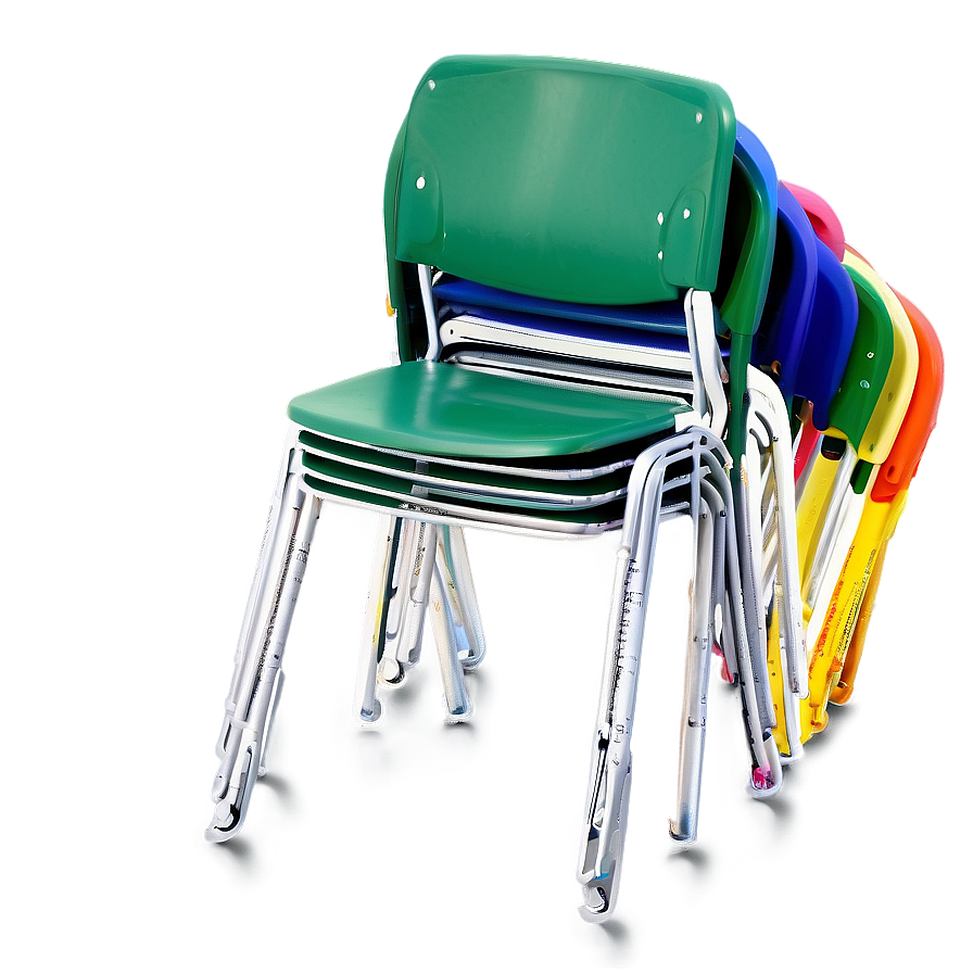 Stackable School Chair Png Jlu