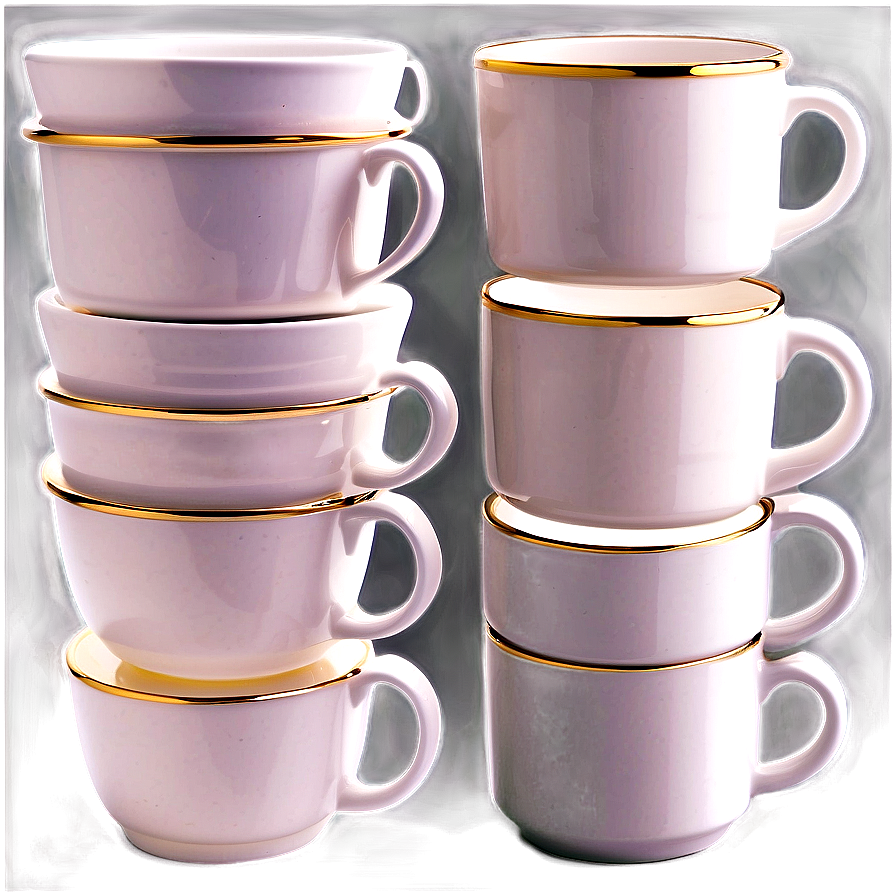 Stackable Tea Cup Space Saver Png Adg89