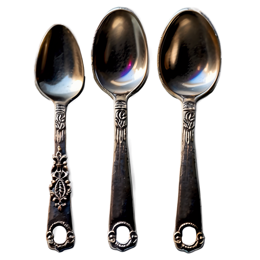 Stackable Teaspoon Png 83