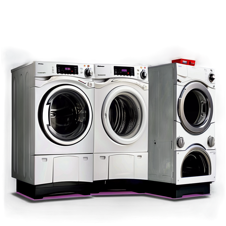 Stackable Washer Dryer Png 06212024