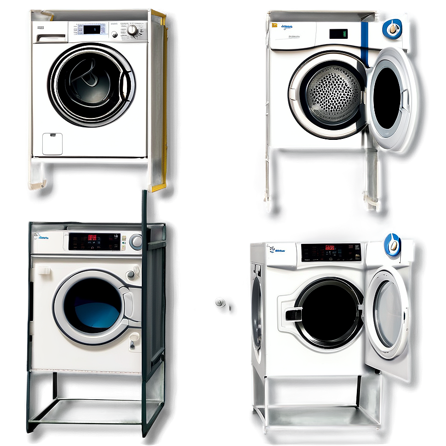 Stackable Washer Dryer Png Est