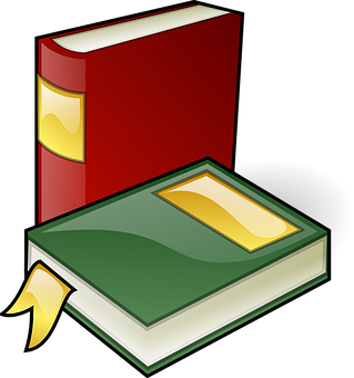 Stacked Books Icon