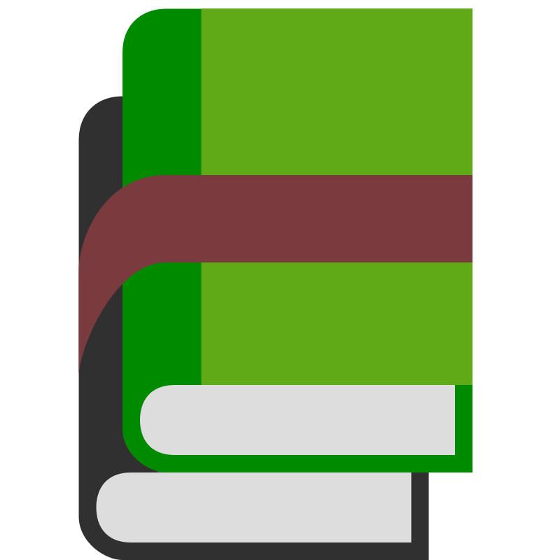 Stacked Books Icon