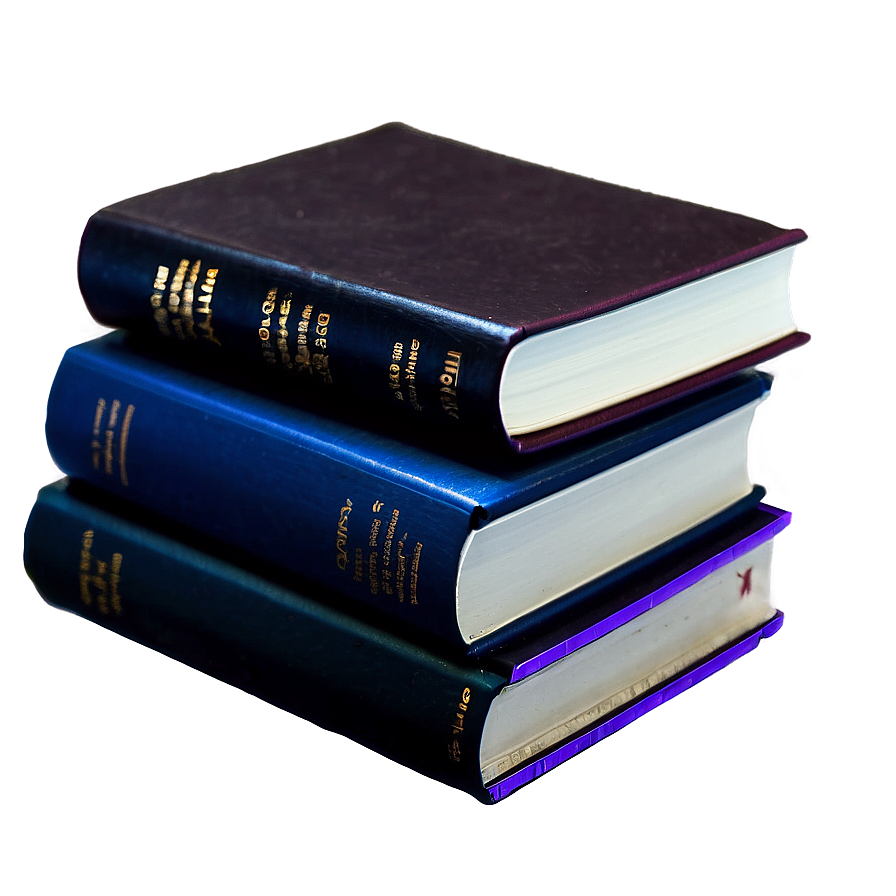 Stacked Books Image Png Hdk