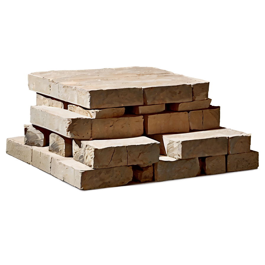 Stacked Brick Pile Png 82