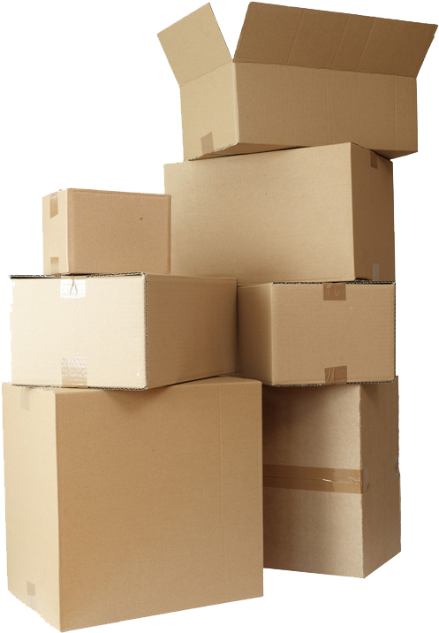 Stacked_ Cardboard_ Shipping_ Boxes