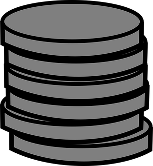 Stacked Coins Icon