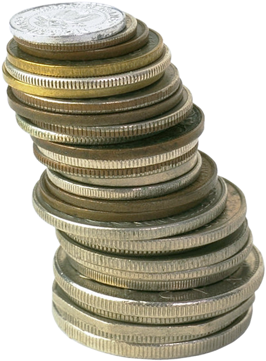 Stacked Coins Tower