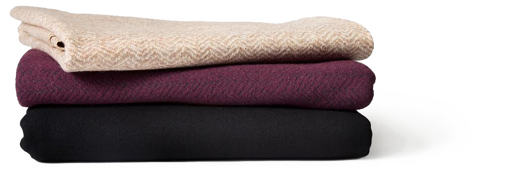 Stacked Fabric Sweaters Texture