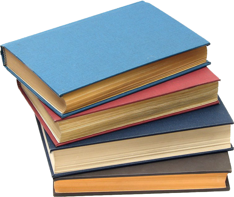 Stacked_ Hardcover_ Books_ P N G_ Image