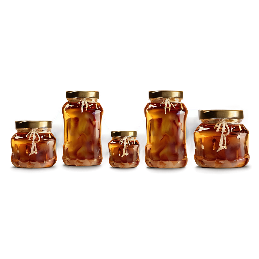 Stacked Honey Jar Png Ifq8