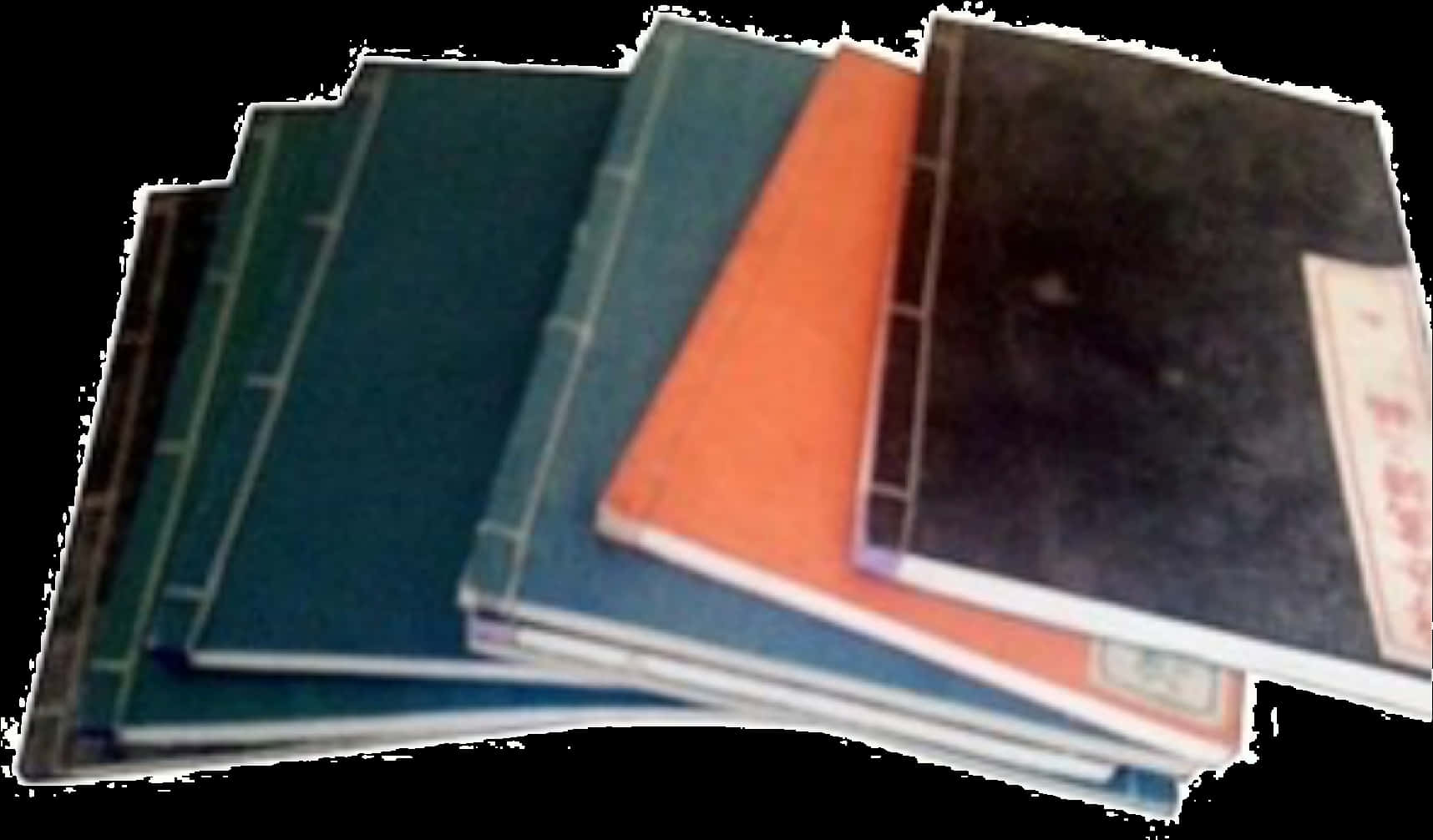 Stacked Notebooks Variety