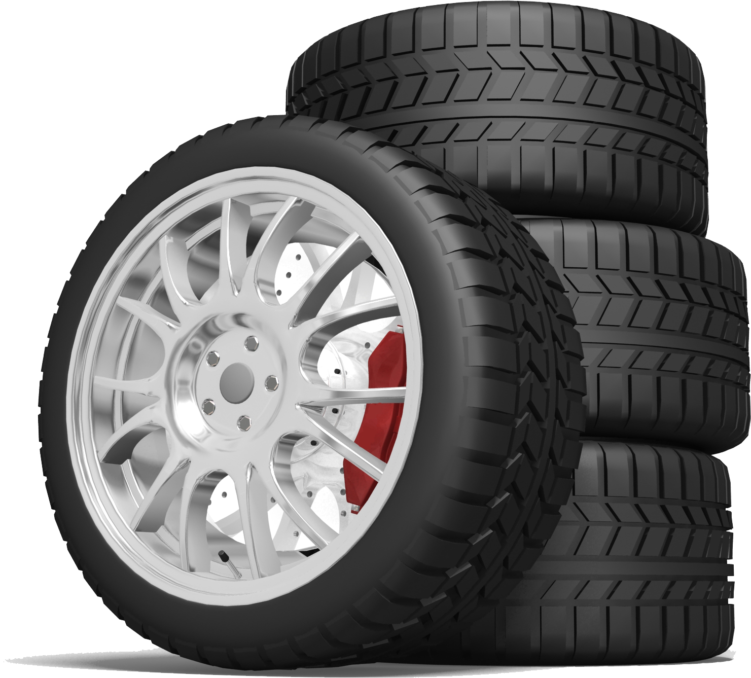 Stacked Performance Tires