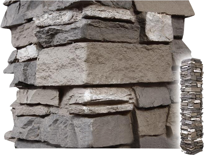 Stacked Stone Wall Texture