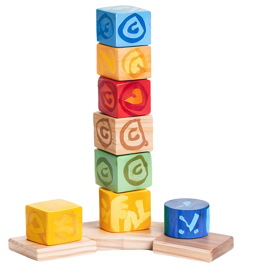 Stacking And Balancing Blocks Png Ody21