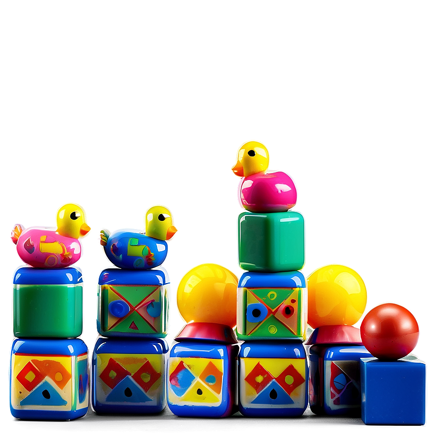 Stacking Baby Blocks Png 14