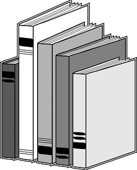 Stackof Books Vector Illustration