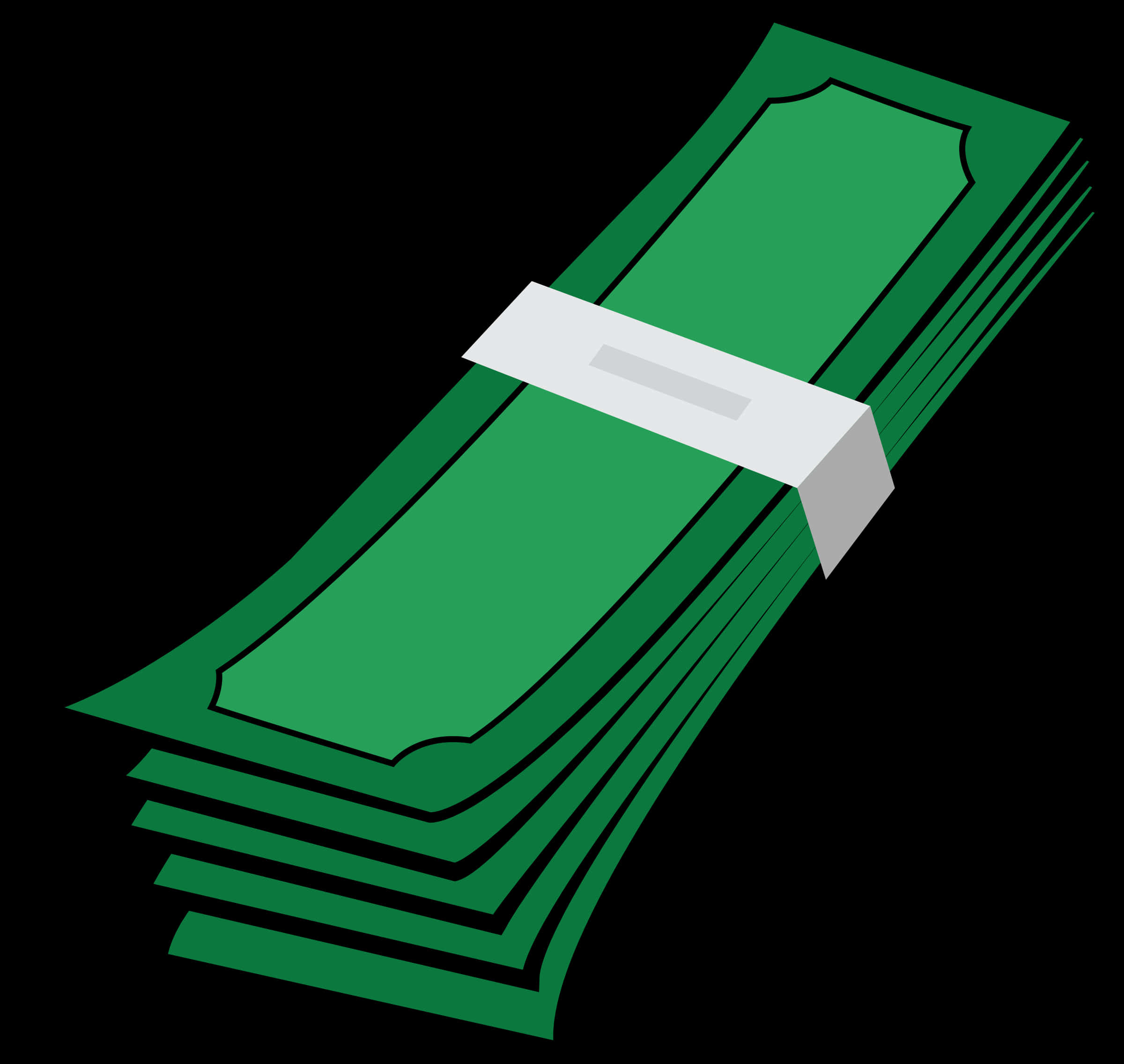 Stackof Cash Illustration