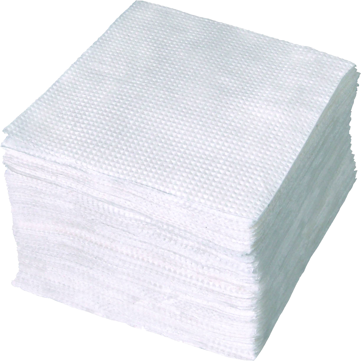 Stackof White Paper Napkins