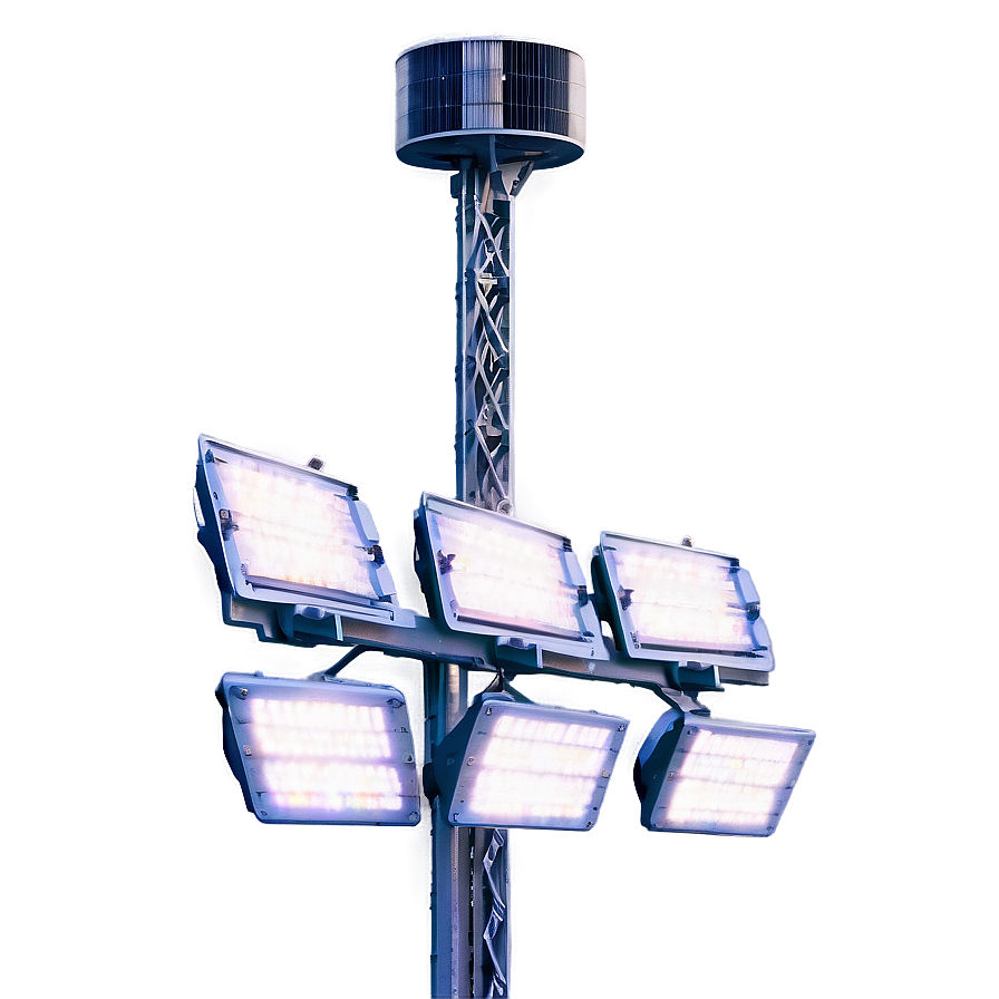 Stadium Lights On Tower Png 05252024