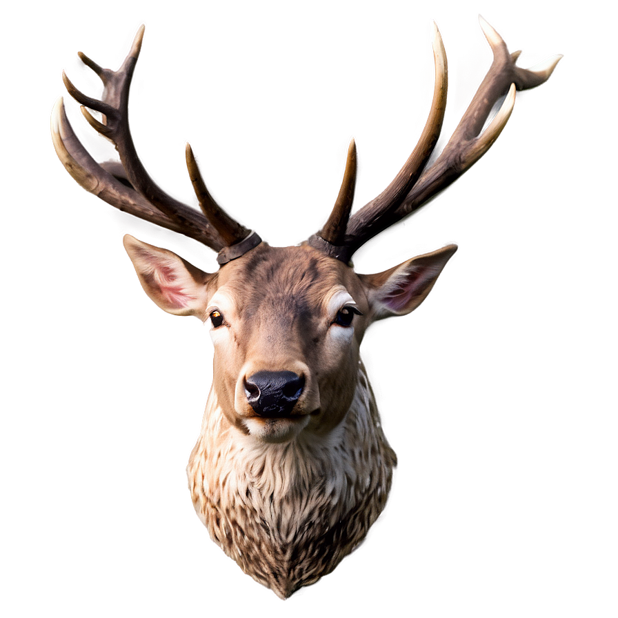 Stag Head Profile Png Pbw11