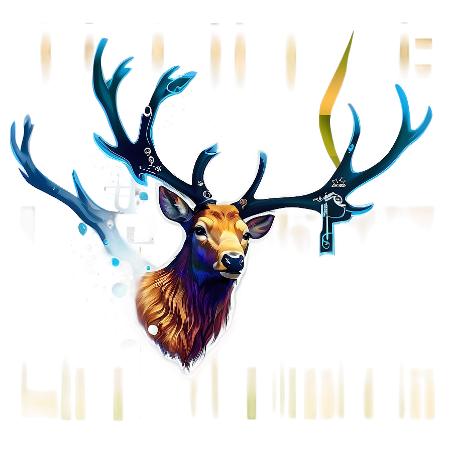 Stag Tattoo Design Png Gli